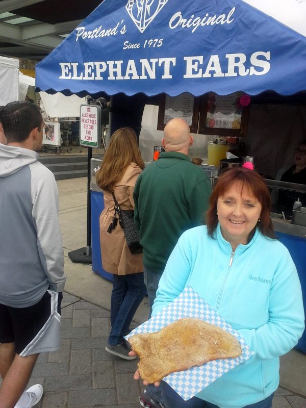 Original Elephant Ears Portland food