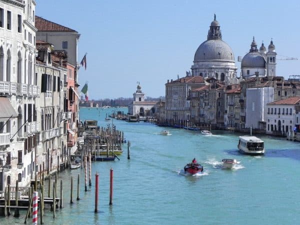 The Grand Canal in Venice is like most city's highways