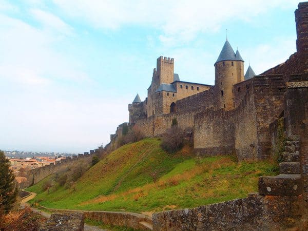 Carcassonne is one of the most picturesque walled cities in Europe