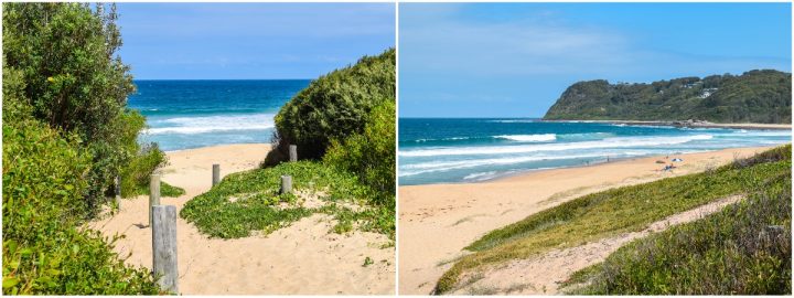 Dudley one of the best beaches in Australia especially for surfers