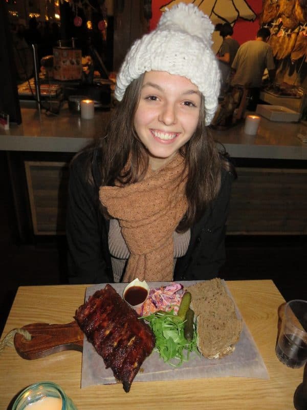 amsterdam food court barbecue