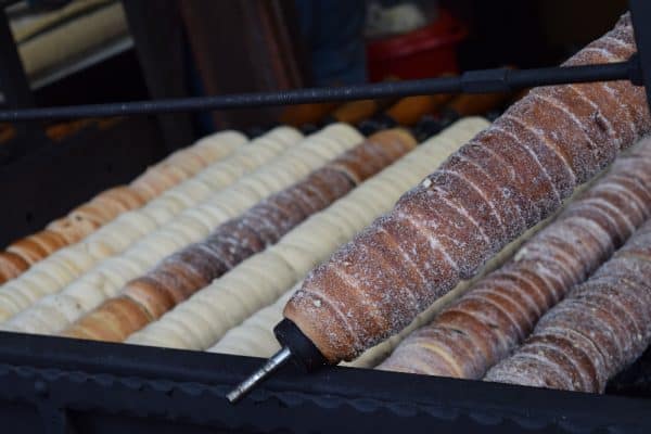 trdelnik amazing czech food