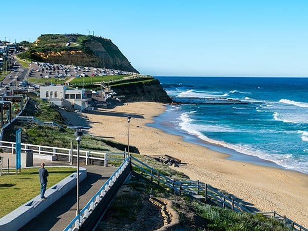 The ANZAC Coast Walk, or Bather’s Walk is a recent edition to the growing number of dedicated walking tracks around the Newcastle area, and it just may be the best one so far.
