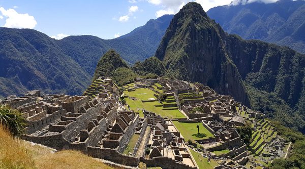 machu picchu iconic photo