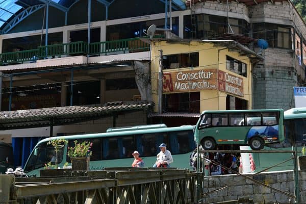 machu picchu bus stop