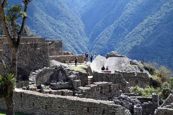 machu picchu a little extra effort