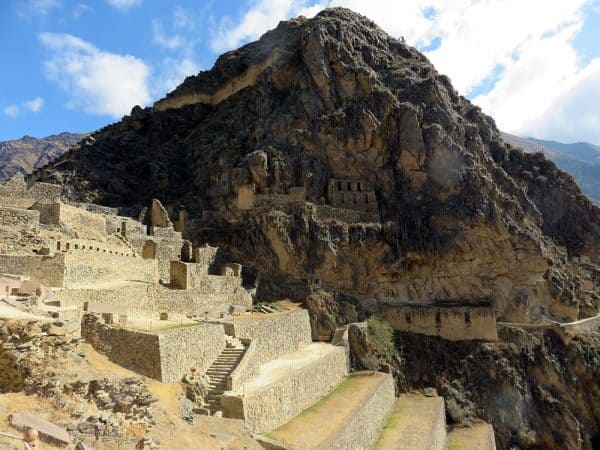 machu picchu ollantaytambo ruins