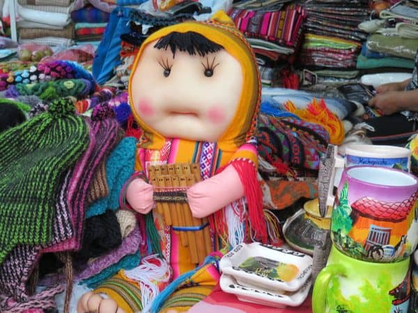 machu picchu markets