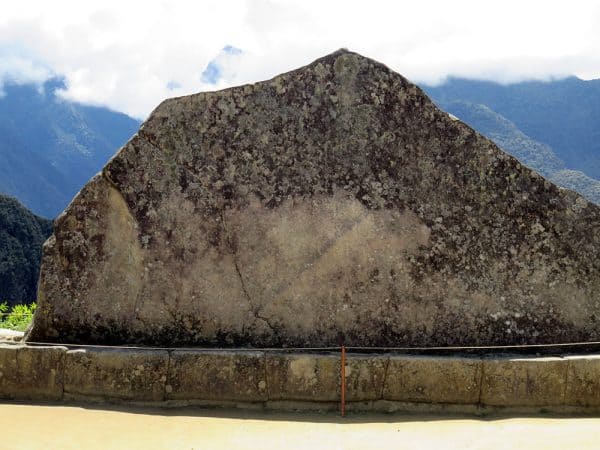 machu picchu yamantin stone