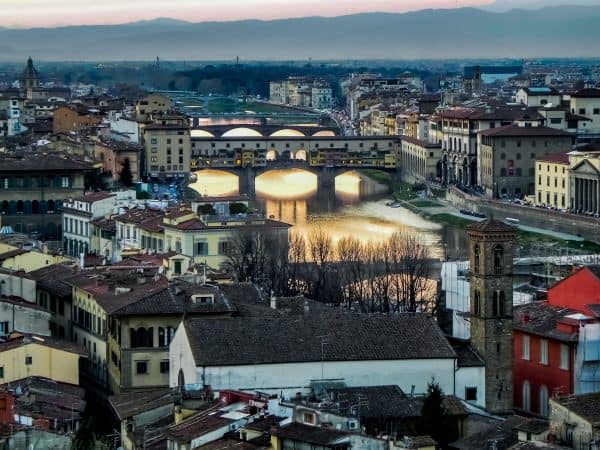 Widely considered the cradle of the Renaissance Florence features more world class art on it's streets than most of the top museums of the world have on display.