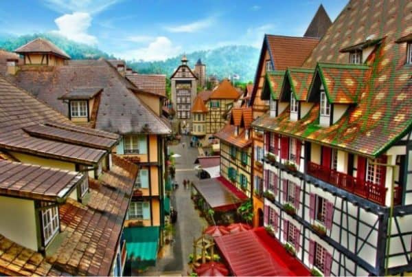 Colmar Tropicale in Malaysia