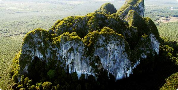 The incredible Gua Charas limestone caves and temple