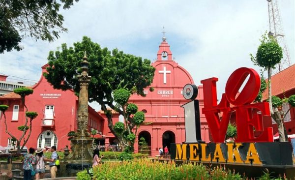 Melacca is full of Portuguese influence