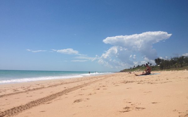 Broome may be one of the most remote beaches on the planet but its worth the trip