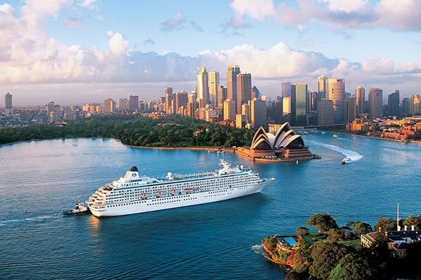 A short cruise to nowhere is a great way to escape the hectic life in Australian cities.