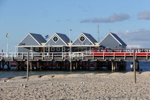 Busselton is the ideal spot for a short escape from Perth.