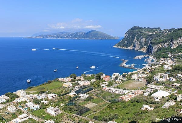 Not quite as famous as some other Italian spots, Capri is perfect for a short break.