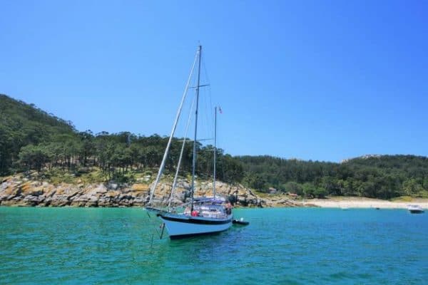 Cies Islands look like they belong in a luxury travel magazine