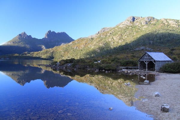 Cradle Mountain in Tasmania is one of Australia's most scenic landscapes