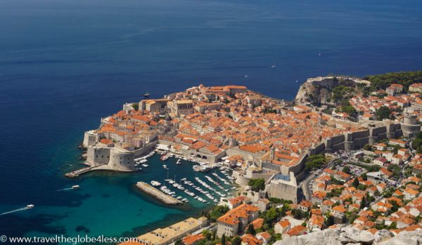 Dubrovnik is the largest walled city in Europe