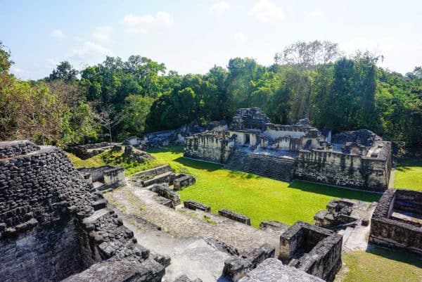 Flores in Guatemala is considered the gateway to the famous Tikal archaeological site