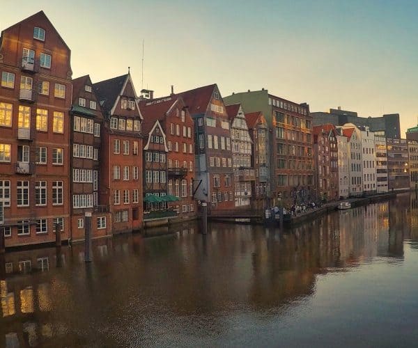 Hamburg has more canals that any other European city