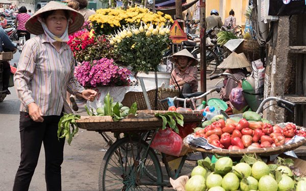 The Vitnamese Capital of Hanoi is one of Asia's most exciting cities.