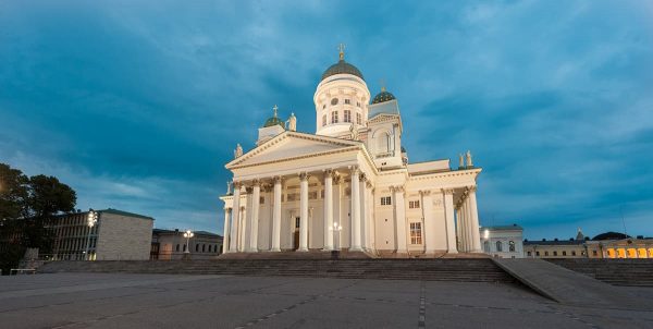 Helsinki is known as the Daughter of the Baltics