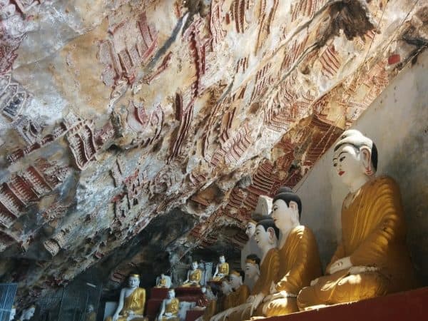 Hpa-An is home to some incredible caves and stunning beauty