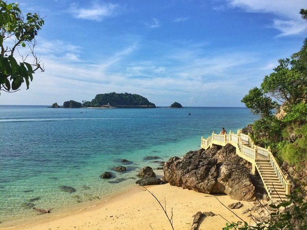 Malaysia's beautiful Kapas Island is the perfect escape from a busy lifestyle