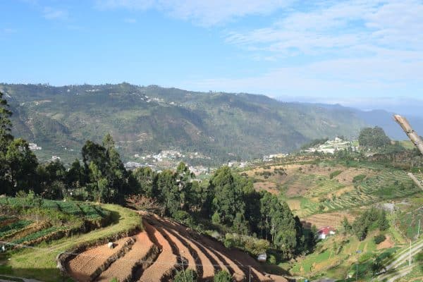 The beautiful rural retreat of Kodaikanal in India