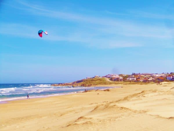 La Pedrera in uruguay is an ideal place for a beach break