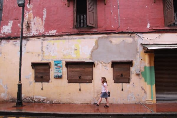 The UNESCO listed town of Melaka is a very different experience to the rest of Malaysia