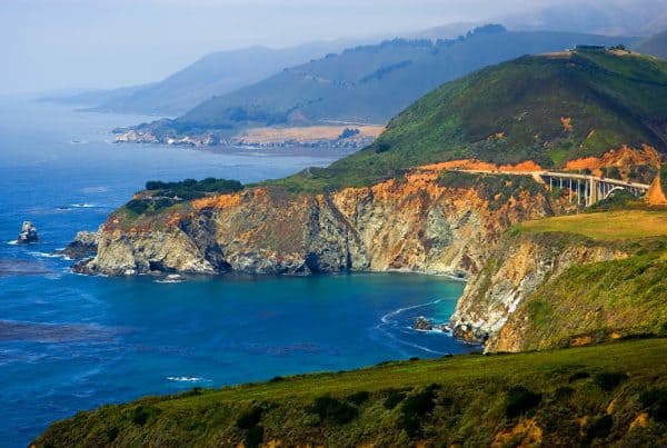 The coast around Monterey is some of the most stunning in the USA