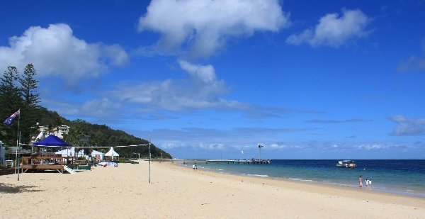 Moreton Island is the place to go for 4WD enthusiasts and nature lovers alike