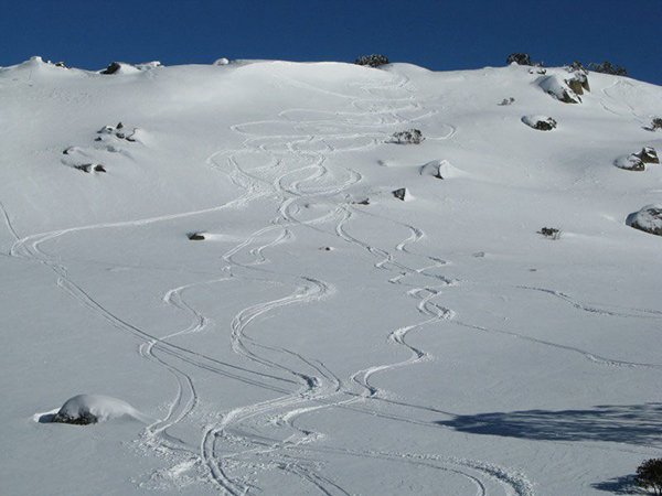 Perisher ski fields are a great place for a short Winter break in Australia