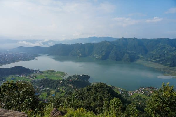 Pokhara is a great place for an active or relaxed stay