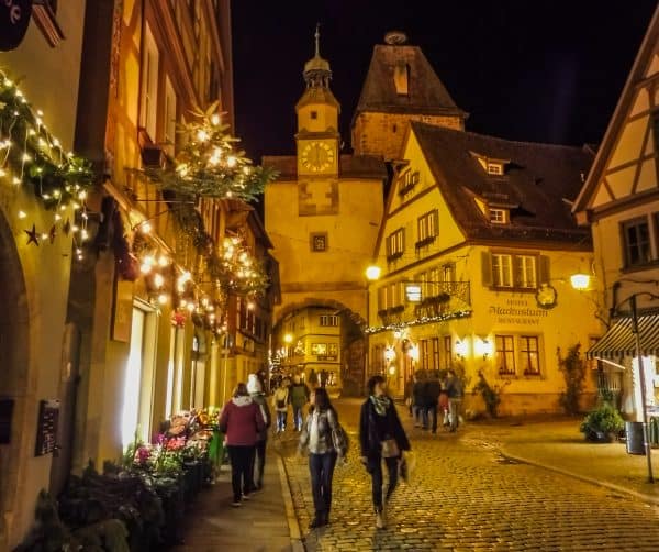 Rothenburg is the most magical place in Germany