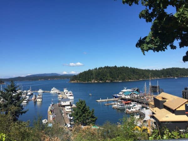 The San Juan Islands arw great for something a little different in the Pacific Northwest