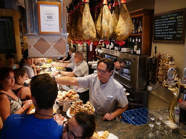 San Sebastian is full of culture and great food