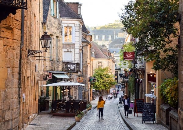 Sarlat is the stereotypical French town filled with history and charm