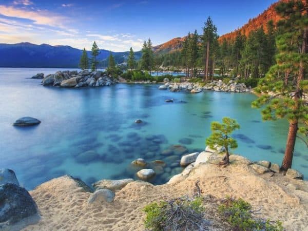 Lake Tahoe is the escape of choice for anyone in San Francisco