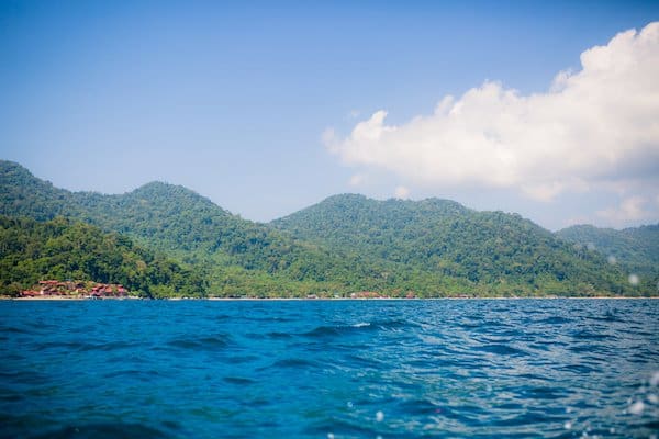 Tioman is the perfect quiet island escape from Singapore or KL