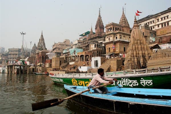 Varanasi is one of India's most interesting cities.