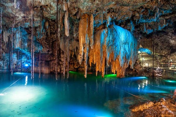 There are hundred's of cenotes in Mexico and every one unique