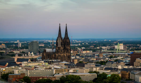 Cologne is one of many beautiful German cities that don't get enough attention from travellers