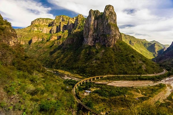 Copper Canyon is Mexico is a stunning natural wonder best viewed by train