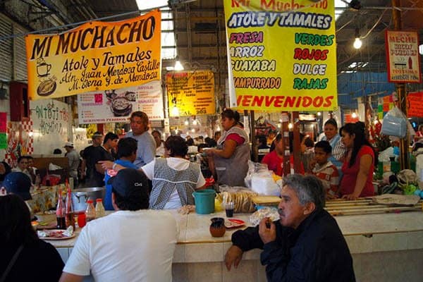 Make sure to visit the local mercado in any Mexican town for the best real life experiences