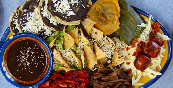 Lunch or Comida in Mexico usually a three course affair