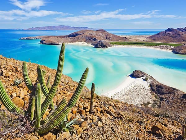 Mexico has some stunning and secluded coastline